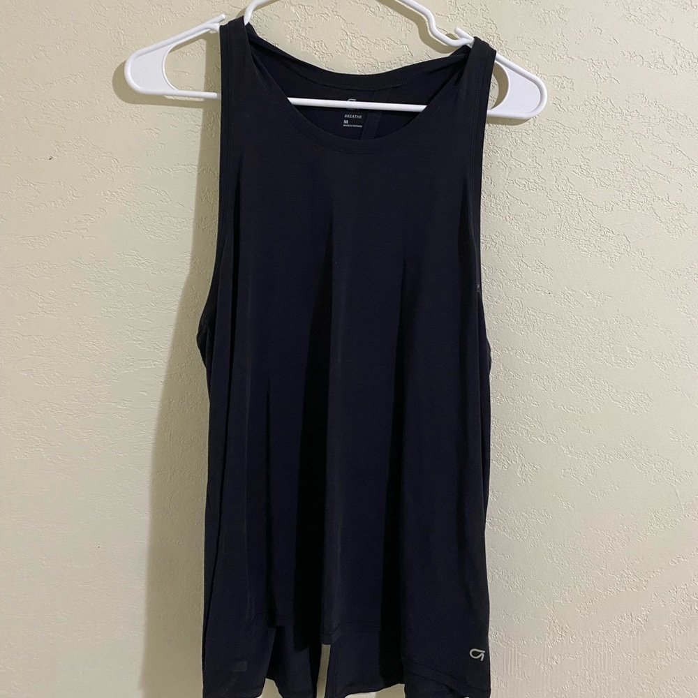 Black Workout Tank